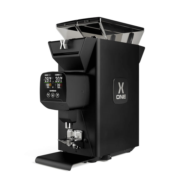 Sanremo X-One – Grind By Weight – Electronic Coffee Grinder – (Black)