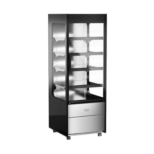 Foster EcoShow Multideck with Single Glass Door, 695mm