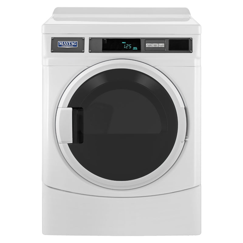 Maytag MDG28PRTGW 10.5kg Front Loader Gas Vented Dryer