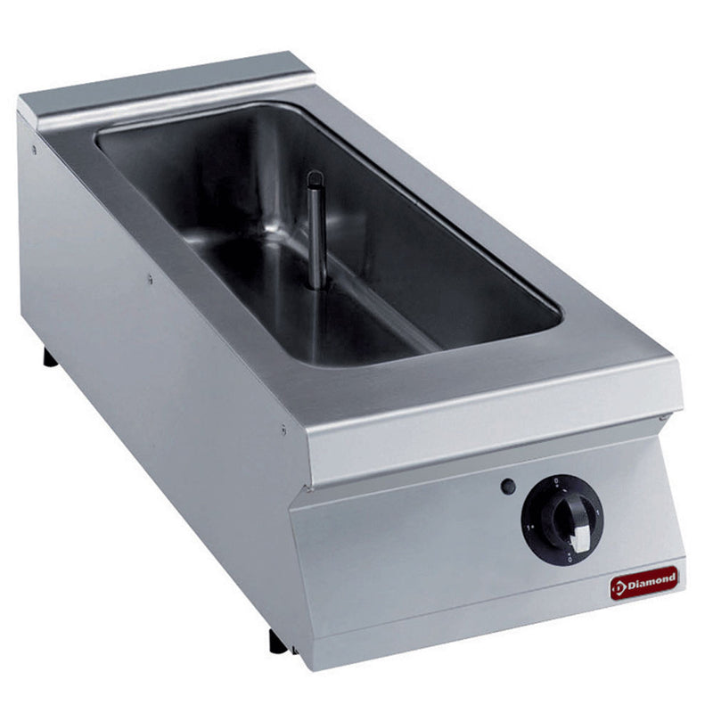 Diamond E22/BM4T-N Electric Bain Marie, 4 x 1/3 GN
