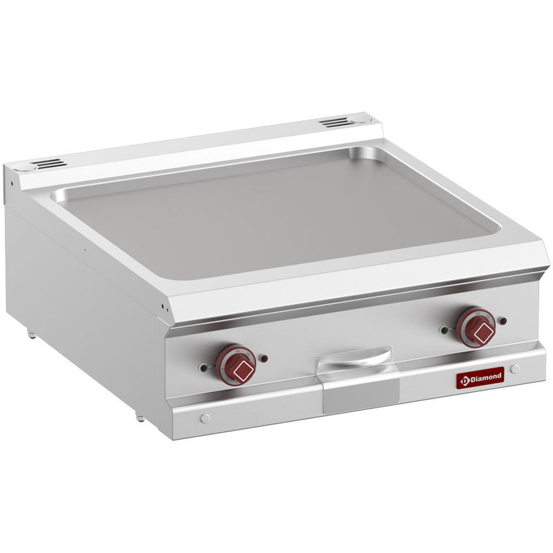 Diamond E7/PL7T-N Electric Smooth Fry Top Grill, 10kW