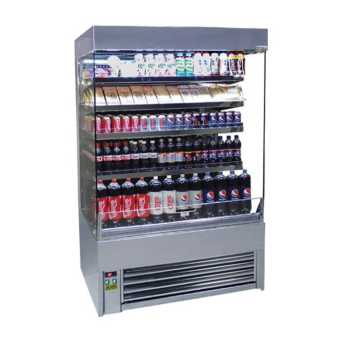 FROST-TECH Stainless Steel Multideck 1500mm Wide