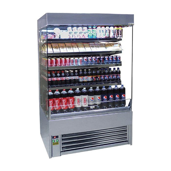 FROST-TECH Stainless Steel Multideck 1500mm Wide