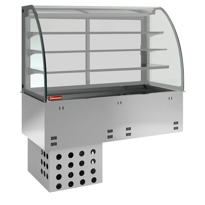 Diamond DPA/RVF315-R2 Patisserie Display Counter, 1455mm