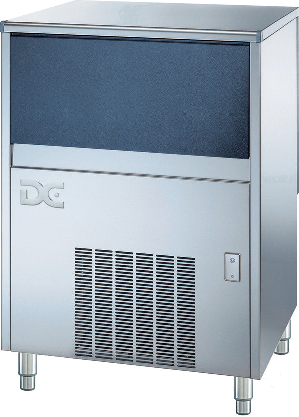 DC DCQ70-40A Self Contained Qube Ice Machine, 70kg/24hrs Output / 40kg Storage