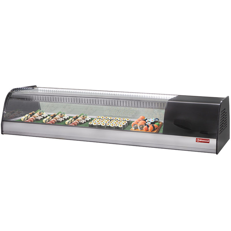 Diamond TR6-SH/R6 Refrigerated Display Case for Sushi