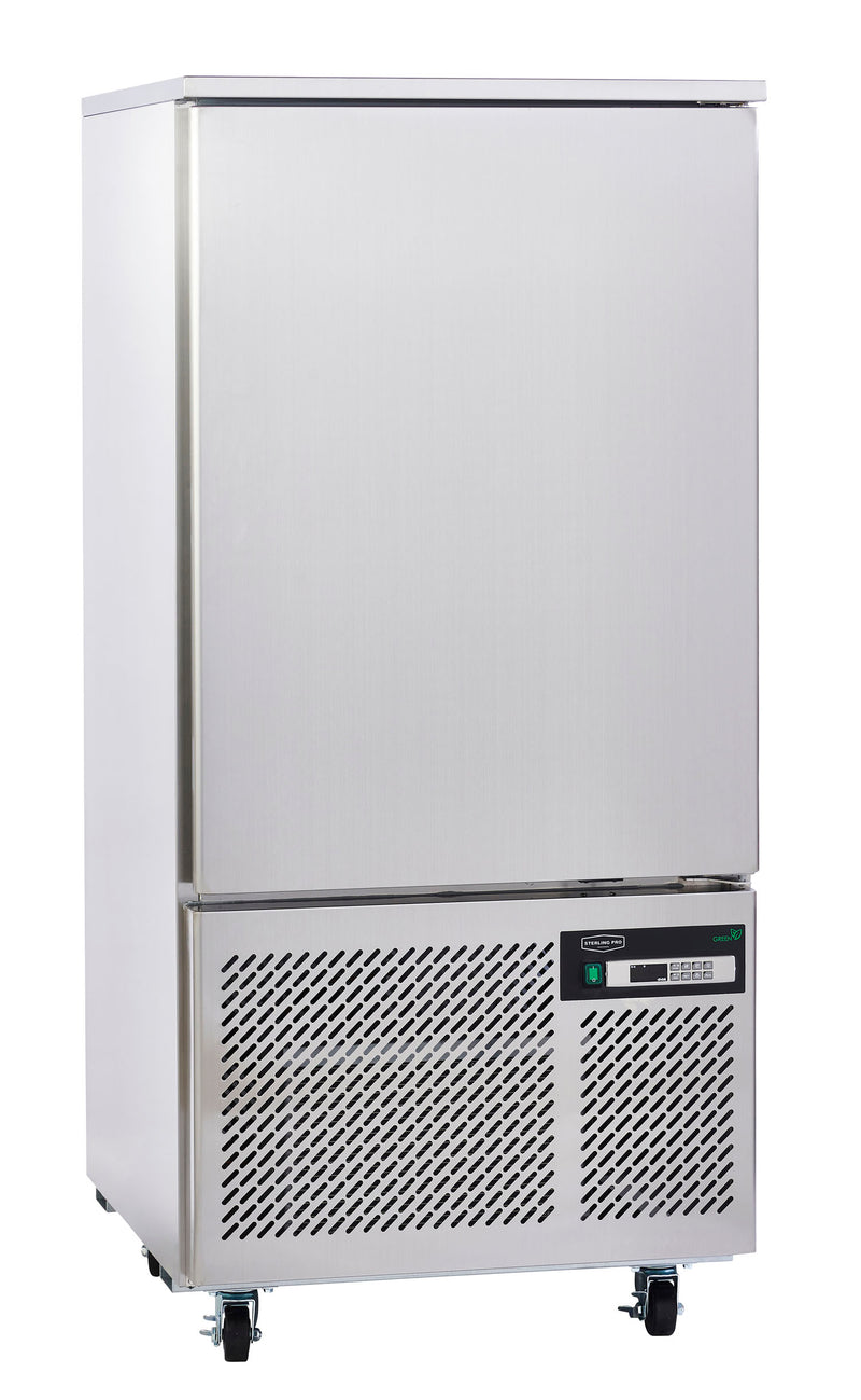 Sterling Pro Cobus SP60BC 13 Grid Single Door Blast Chiller / Freezer, 60kg/38kg