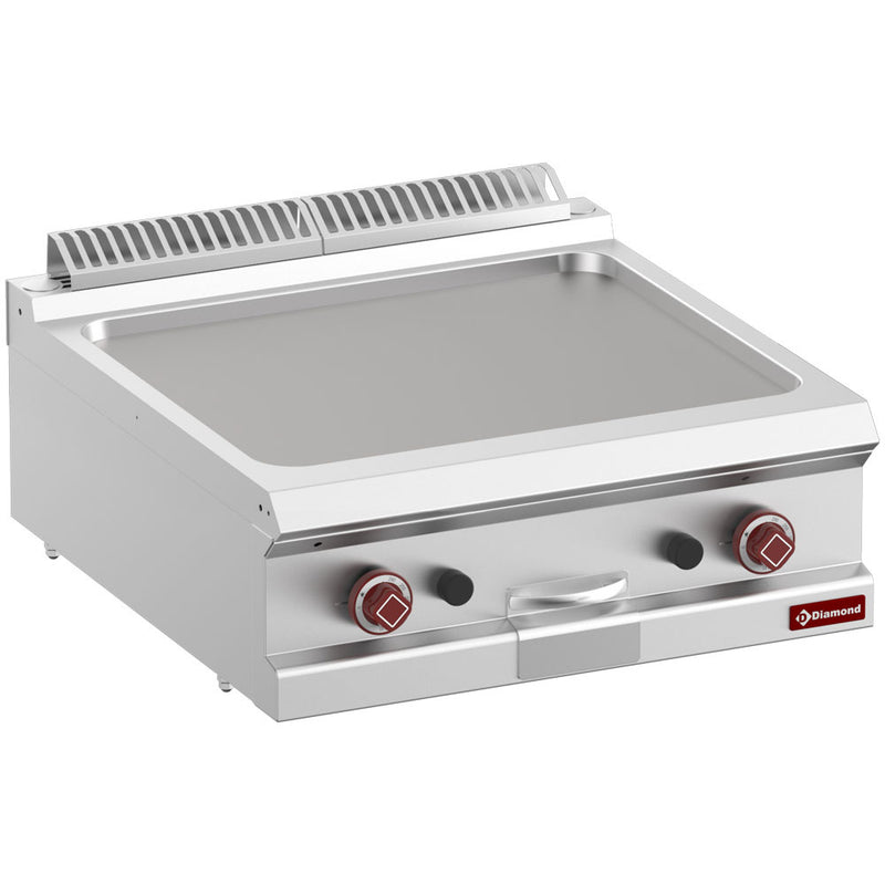 Diamond G7/PL7T-N Gas Smooth Fry Top Grill