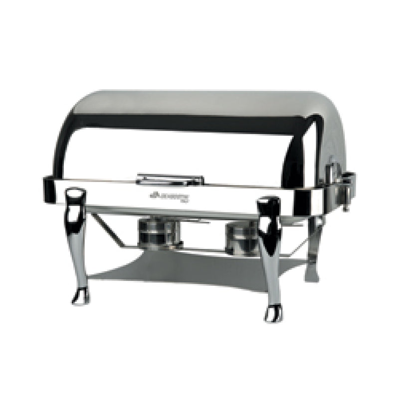 Diamond DA/RR11-N-LIQ Set Of Two Heated Soup Tureens In Bain Marie, Complete With Adjustable Electric Plate.