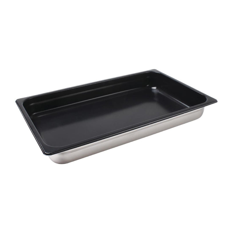 Vogue Heavy Duty Stainless Steel 1/1 Gastronorm Tray 65mm
