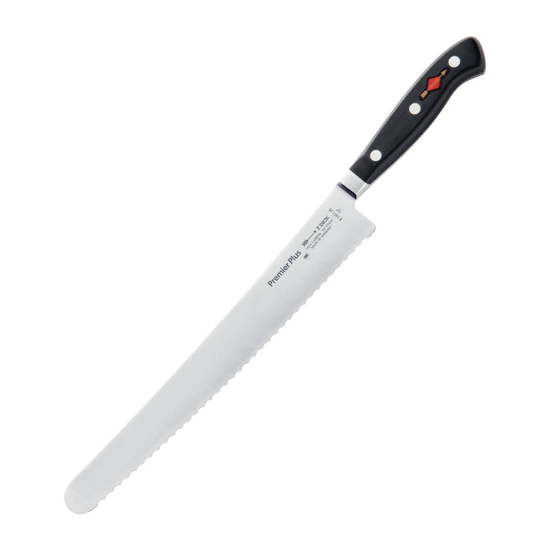 Dick Premier Plus Serrated Utility Knife Black 25.4cm