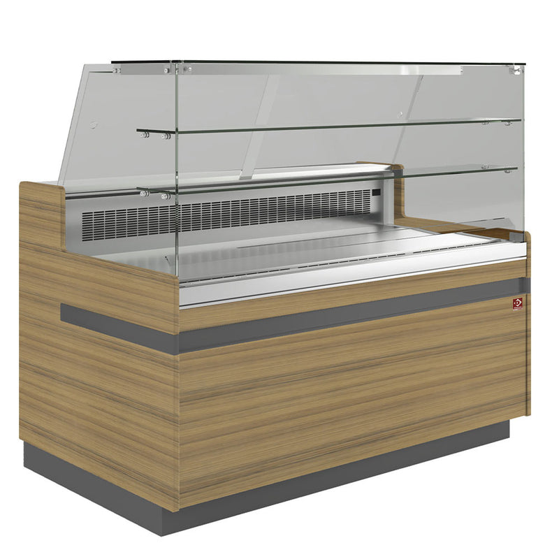 Diamond VA17XE2/R2 Patisserie Display Counter, 1738mm