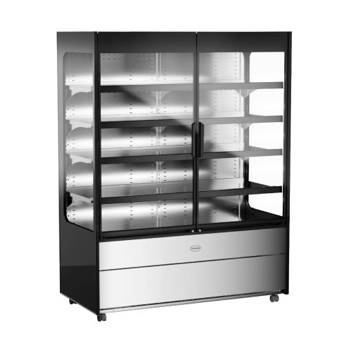 Foster EcoShow Multideck with Double Glass Doors, 1495mm