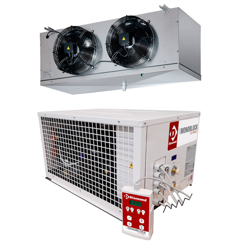 Diamond HN202T-4T Refrigerated Unit "Bi-Block" T° -15°-25°