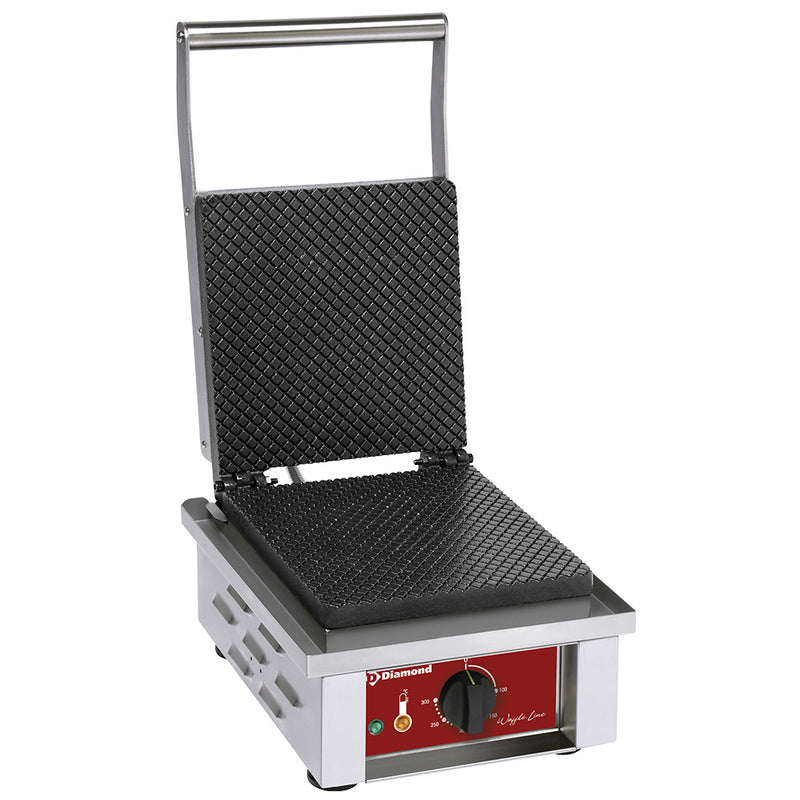 Diamond GFC-1N Electric Waffle Iron for Ice Cream Waffle Cones, 1.6kW
