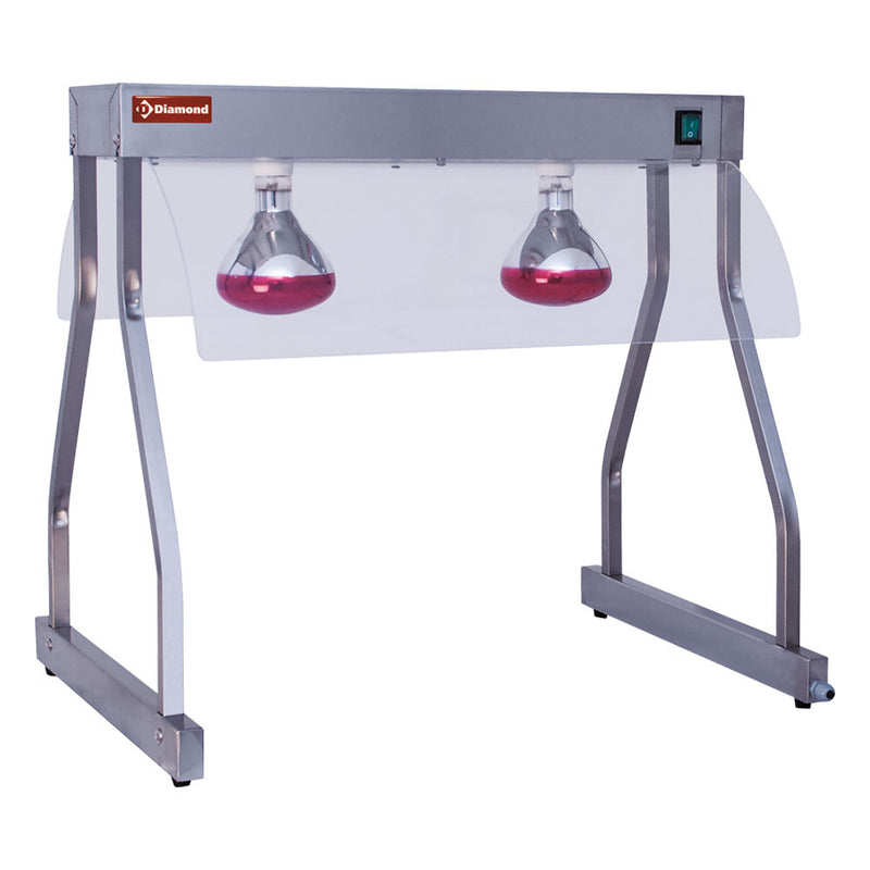 Diamond LR/225-T Infrared Lights Heating Bridge Display, 0.5kW