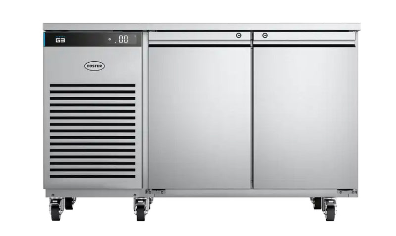 Foster EP1/2M/43-112 EcoPro G3 2 Door Refrigerated Counter, 280 Litres