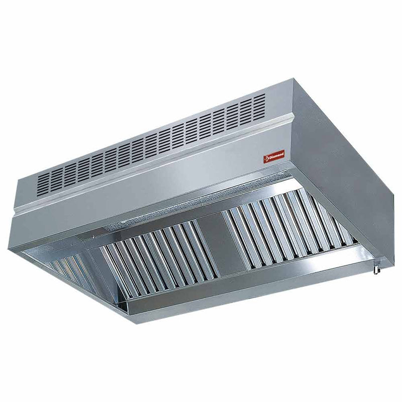 Diamond AUP2213 Wall Cooker Hood with Air Compensation