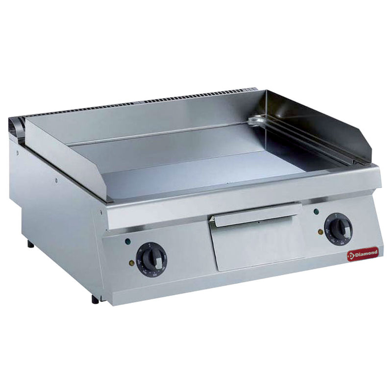 Diamond E17/PL8T-NE Smooth Electric Griddle Cooking Plate, 9kW