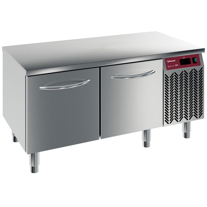 Diamond N65/R212G-9G Refrigerated Base, 2 Drawers Gn 1/2+1/3-H200 Mm