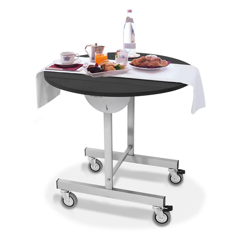 Diamond TDR/SCN Service Table Ø 800 Mm, Room Service