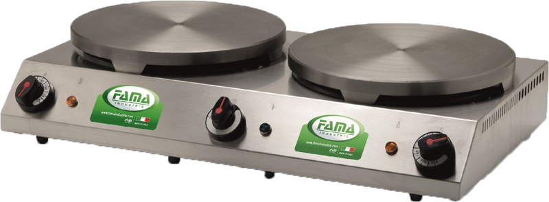 Fama CPD Double 350mm Electric Crepe Maker, 4.8kW