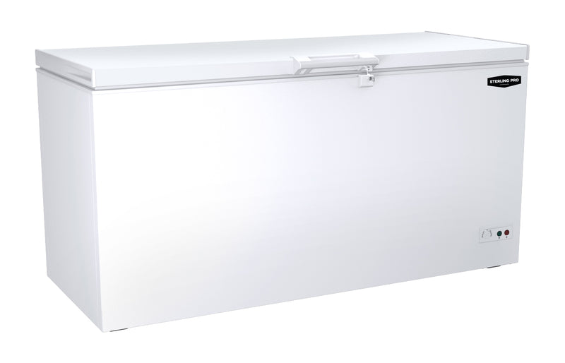 Sterling Pro Green SPC465 Chest Freezer / Chiller / Fridge, 469 Litres