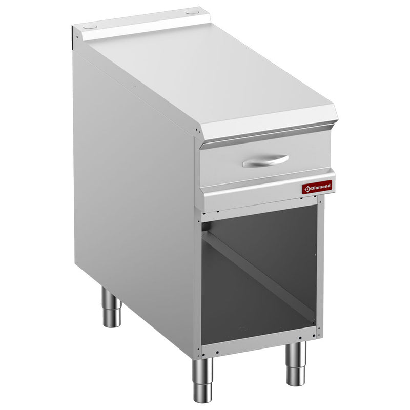 Diamond N9/PTAC4-N Neutral Element With Gn Drawers, Module 1/2 , Open Base
