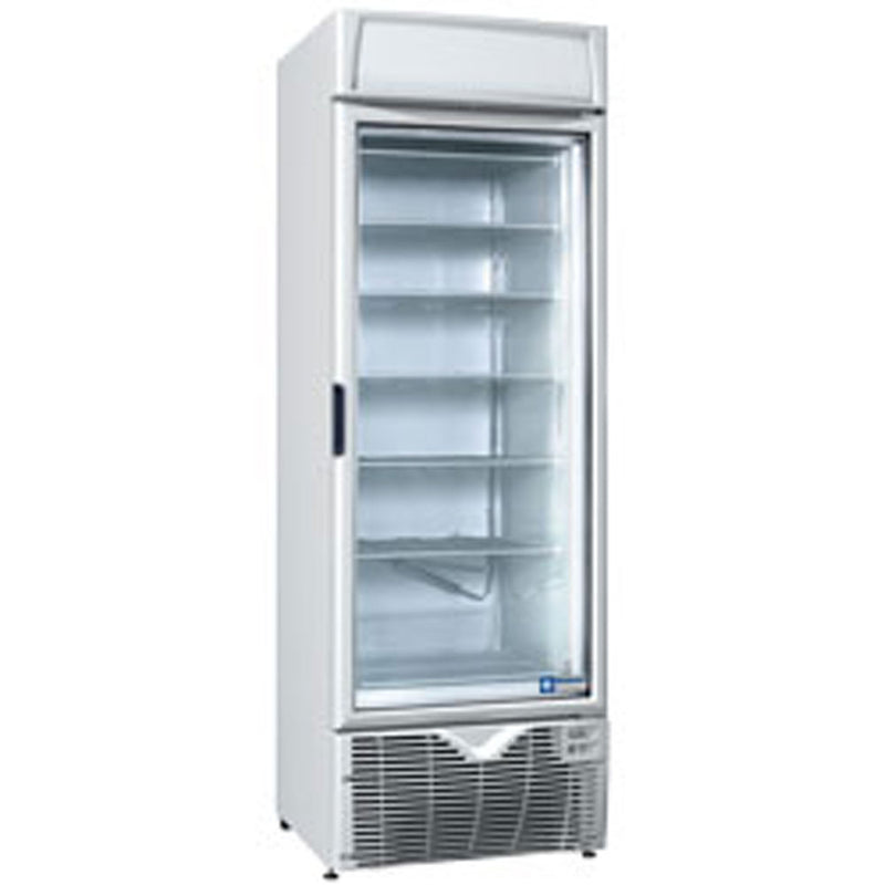 Diamond J500PT/B-LIQ Single Door Upright Display Refrigerator, 470 Litres