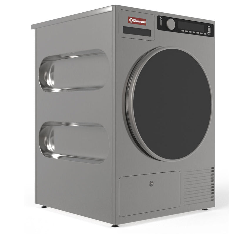 Diamond SL65-NC Electric Frontloading Tumble Dryer with Condenser, 6.5kg