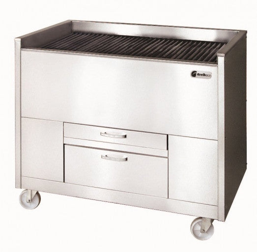 Grelhaco WG125 - 1250mm Charcoal chargrill - 5 cooking grates