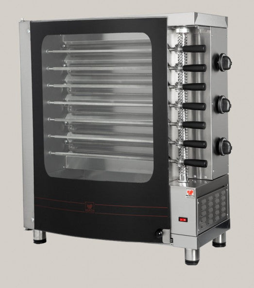 North R7 Slimline Electric Churrasco/Rotisserie grill