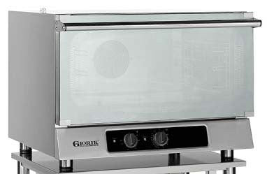 Giorik MR4X 4 x 600 x 400mm tray electric bake off convection oven