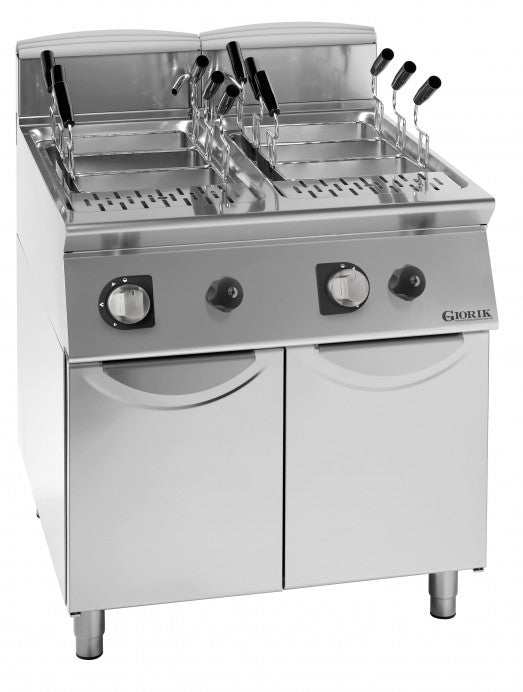 Giorik CPE746 Twin tank Electric Pasta Cooker/Boiler 2/3gn