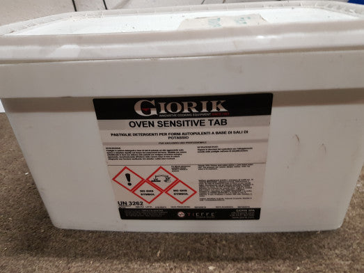 7080536 Giorik detergent tablet - 120 per box Evolution SNHE/G and Kore KI+KB Models