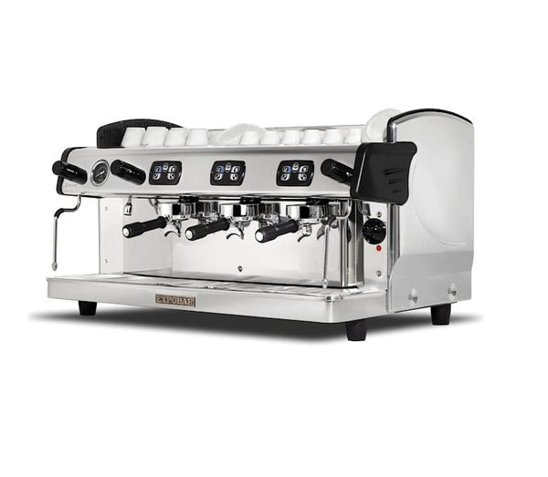 Expobar Zircon (3 Group) Tall Espresso Coffee Machine