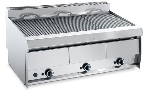Arris Grillvapor GV1209 gas radiant chargrill with water tray