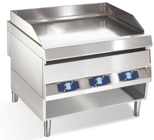 Arris FT1207EL Fry Top Green Energy High Output Electric griddle with Programmable Digital controls - Smooth plate