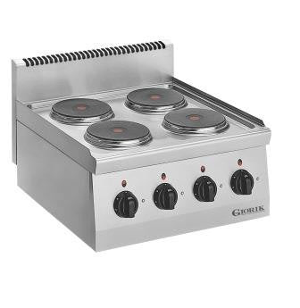 Giorik Snack 60 LPE6741 - 4 Ring boiling top