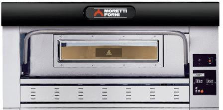Moretti Forni P110GA - Single Deck gas pizza/bakery oven - 2 Tray