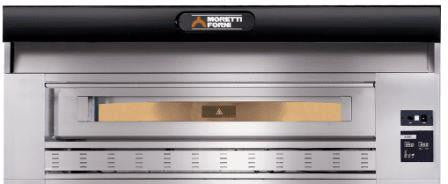 Moretti Forni P150G - Single Deck gas pizza/bakery oven - 4 Tray