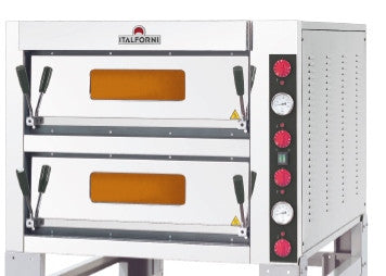 Italforni TKA2 Twin deck electric pizza oven - 8 x 13" Pizzas