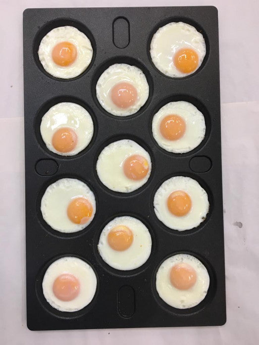 5333MP - 1/1gn Lotan coated non stick mould tray - 11 moulds