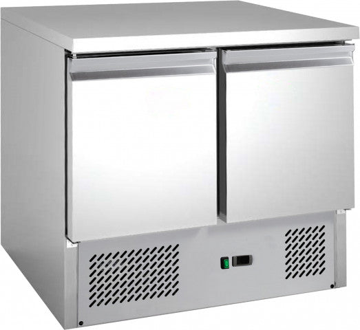 Chefs Range SS2H - 2 Door Space saver Prep counter