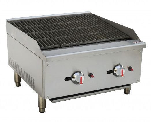 Chefs Range ECB24S - 24" Gas Radiant chargrill