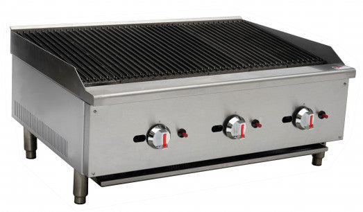 Chefs Range ECB36S - 36" Gas Radiant chargrill