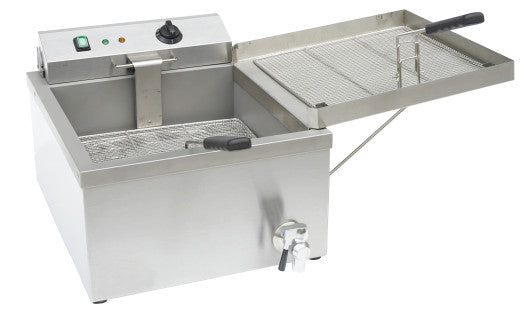 Chefs Range EF-DF - 11 Ltr Counter Top Electric Fish/Doughnut fryer