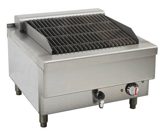 Chefs Range Snack 65 RBECG40 - Electric chargrill with water tray