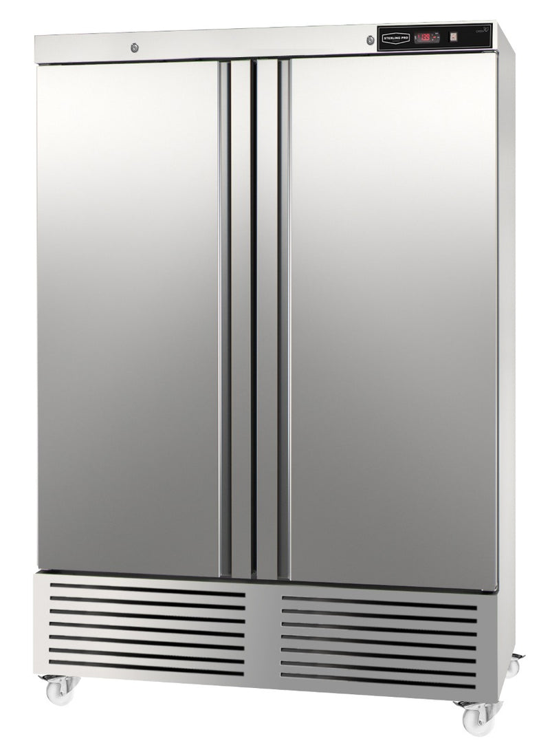 Sterling Pro Green SNI122 Double Door Undermounted Freezer Cabinet, 1200 Litres