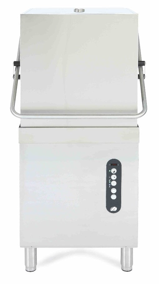 Adler AD1000-DPSO-30 Passthrough Dishwasher with Chemical Pump, Drain Pump & Integral Water Softener , 18 Plates
